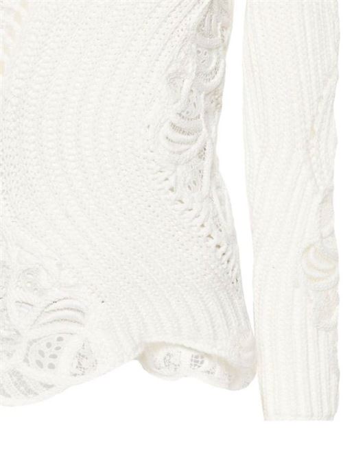 White women's sweater Ermanno Scervino | D445M324APMWN10602